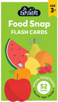 JUNIOR EXPLORERS: FOOD SNAP FLASH CARDS