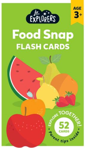 JUNIOR EXPLORERS: FOOD SNAP FLASH CARDS