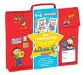 Gold Stars My Learning Bag Ages 5-6: Learn How to Read, Write, Add and Subtract