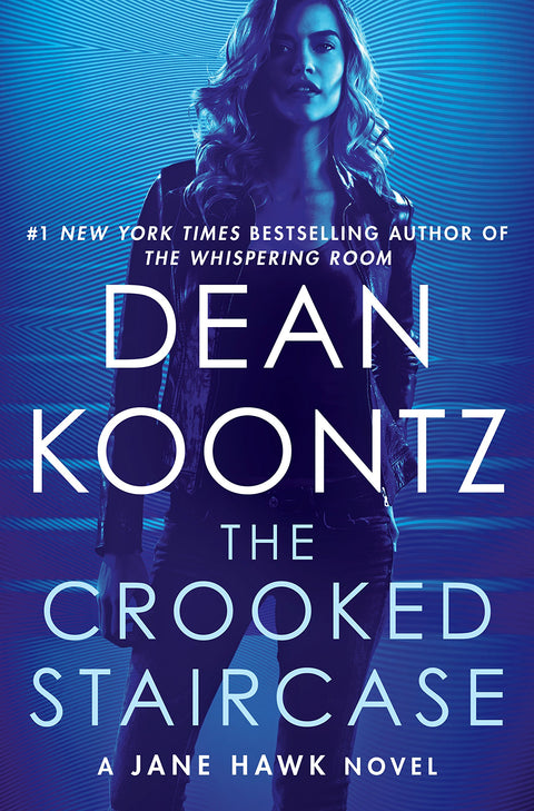 THE CROOKED STAIRCASE (A JANE HAWK NOVEL)