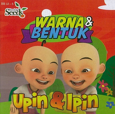 Upin & Ipin: Warna & Bentuk - MPHOnline.com