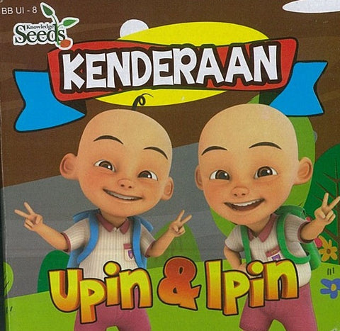 Upin & Ipin: Kenderaan - MPHOnline.com