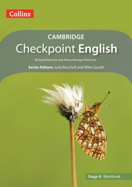 Collins Cambridge Checkpoint English Workbook Stage 8