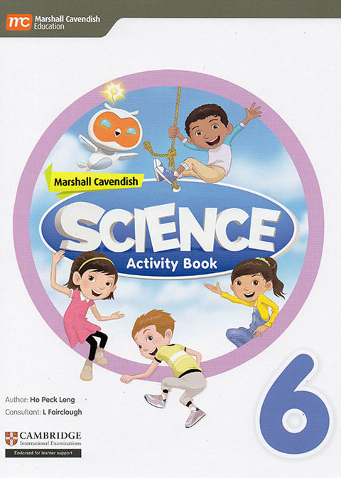 Marshall Cavendish Science - Activity Book 6