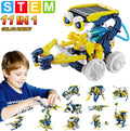 Solar Robot 11 in 1 - MPHOnline.com