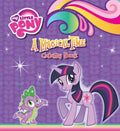 My Little Pony: A Magicial Time (Shaped Colouring Book)