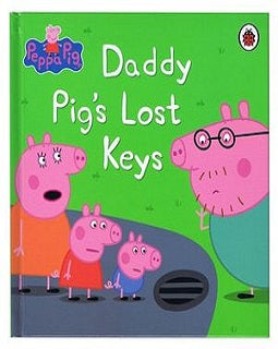 PEPPA PIG: DADDY PIGS LOST KEYS