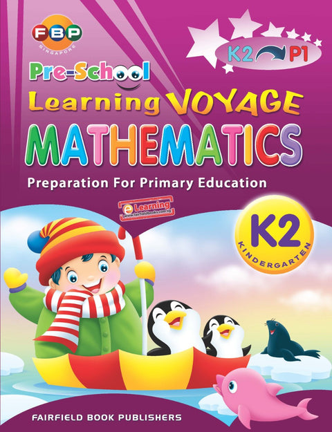 PRE-SCHOOL LEARNING VOYAGE MATHEMATICS KINDERGARTEN 2