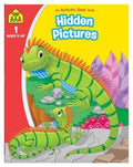 HIDDEN PICTURES: AN ACTIVITY ZONE BOOK (2019 ED)