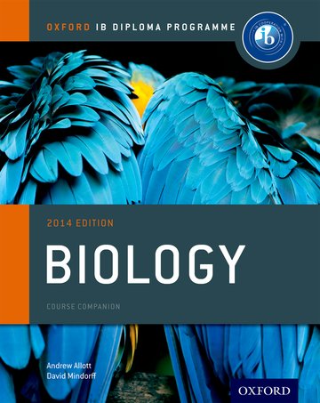 CHANGE TO OXFORD IB DIPLOMA PROGRAMME BIOLOGY COURSE COMPANI