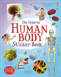 The Usborne Human Body Sticker Book