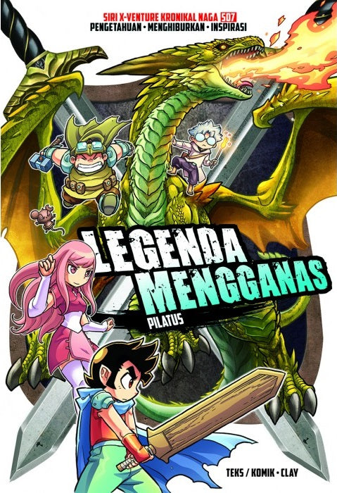 X- VENTURE KRONIKAL NAGA: LEGENDA MENGGANAS PILATUS (LEARN M