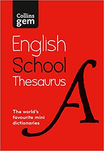 Collins Gem School Thesaurus 6ed