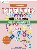 Fun Learning Phonics Level 2– Ending Blends