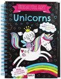 Scratch Art - Unicorns