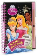 Disney Princess Scratch Fantastic Activity Storybook - MPHOnline.com