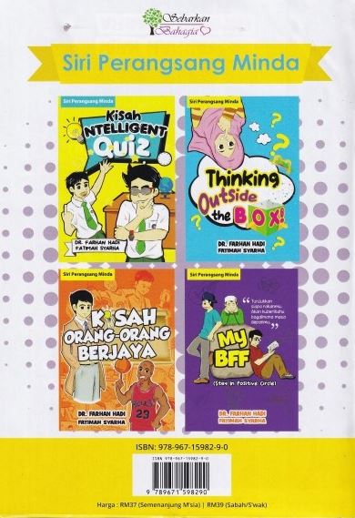 KOMIK SIRI PERANGSANG MINDA