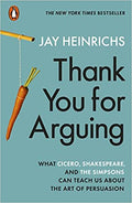 THANK YOU FOR ARGUING