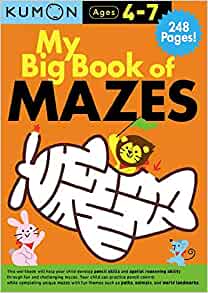 MY BIG BOOK OF MAZES