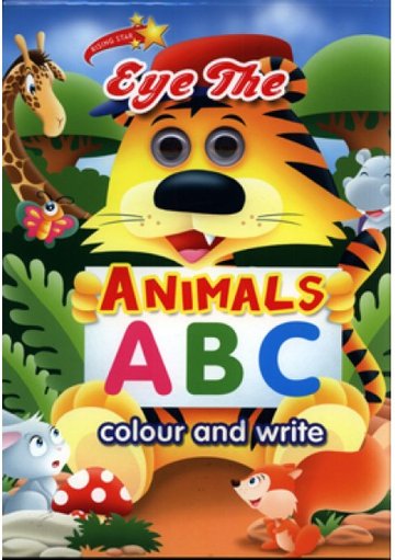 Eye The Animals ABC Colour And Write