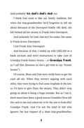 Grandpa Frank's Great Big Bucket List - MPHOnline.com