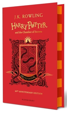 Harry Potter and the Chamber of Secret Gryffindor Ed.