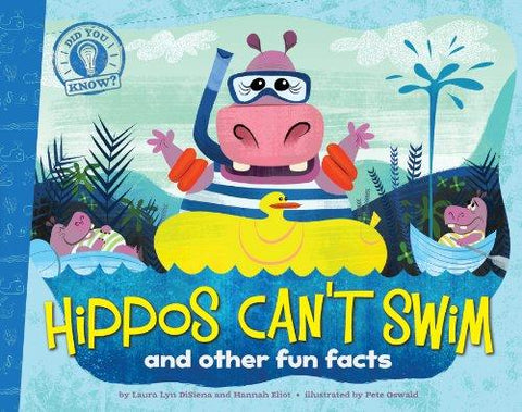 Did You Know? Hippos Can`T Swim And Other Fun Facts