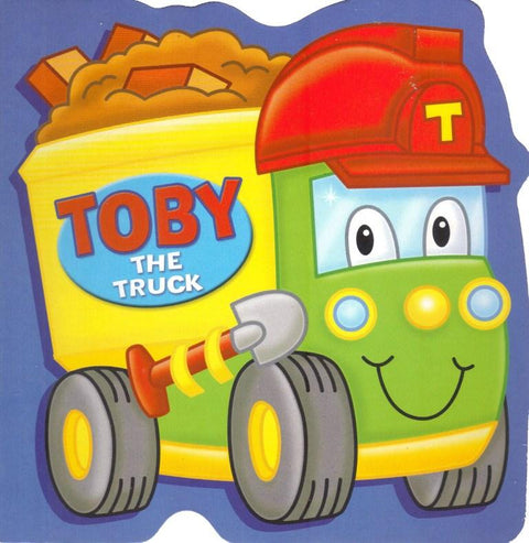 TOBY THE TRUCK TRANSPORT SHAPED BOARD