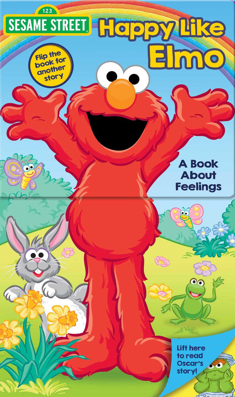 SESAME STREET: HAPPY LIKE ELMO/GROUCHY LIKE OSCAR