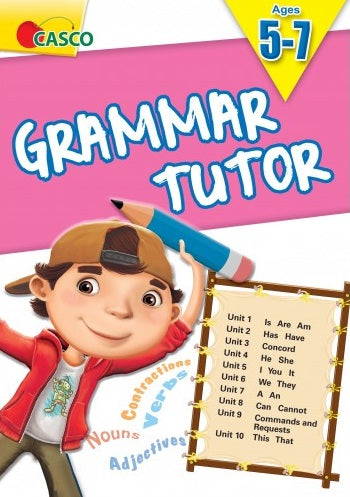 PRE-SCHOOL GRAMMAR TUTOR FOR AGES 5-7