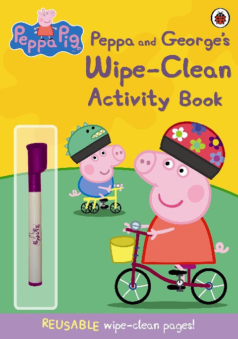 Peppa and George's Wipe-Clean Activity Book (Peppa Pig)