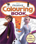 DISNEY FROZEN 2 SIMPLY COLOURING