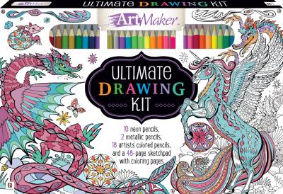 ULTIMATE DRAWING KIT : MYTHICAL CREATURES