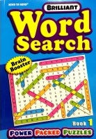 Brilliant Word Search- Book 1