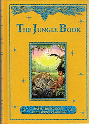 The Jungle Book- Bath Treasury Of Children Classics