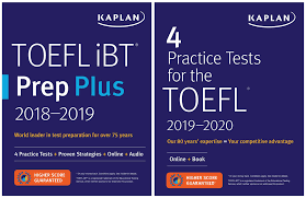 TOEFL Prep Set: 2 Books + Online (Kaplan Test Prep)