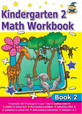 Kindergarten 2 Math Workbook Book 2