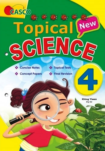 Primary 4 New Topical Science