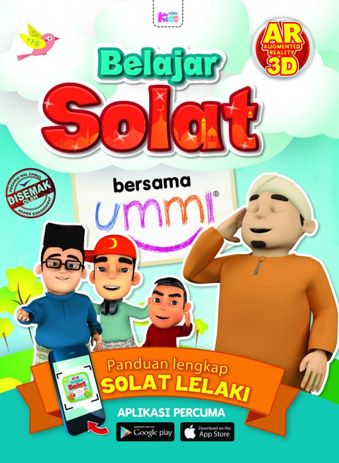 Belajar Solat Bersama UMMI: Panduan Lengkap Solat Lelaki