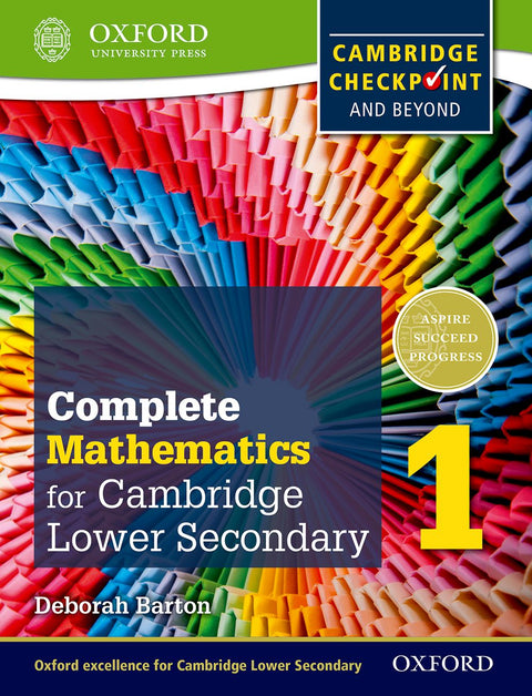 Complete Mathematics for Cambridge Secondary 1 Student Book 1