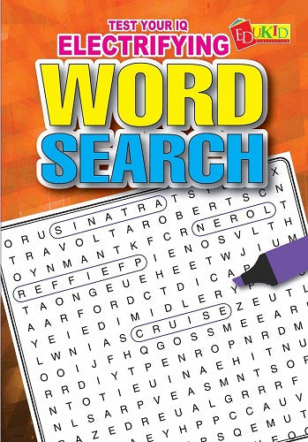 TEST YOUR IQ - ELECTRIFYING WORD SEARCH