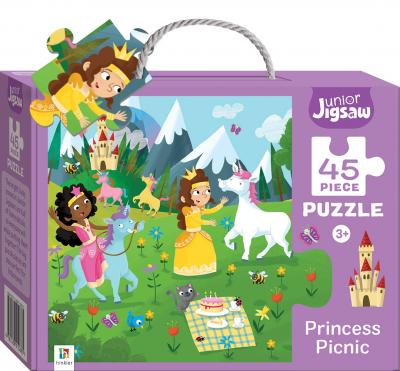 JUNIOR JIGSAW SMALL: PRINCESS PICNIC