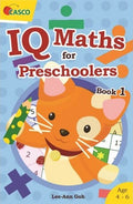 IQ Maths For Preschoolers Book 1