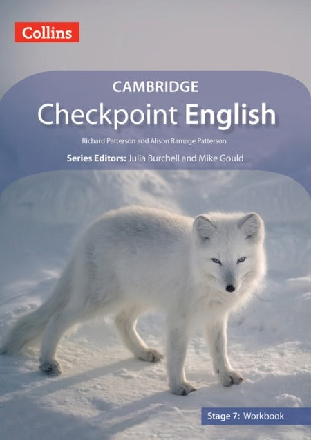 Collins Cambridge Checkpoint English Workbook Stage 7