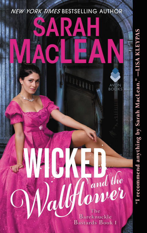 Wicked And The Wallflower (Bareknuckle Bastards #1)