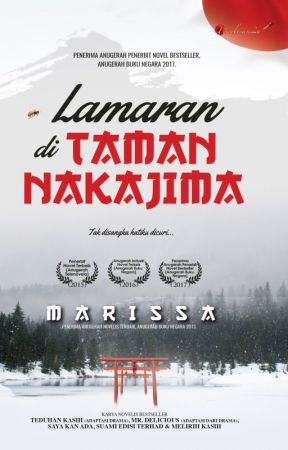 Lamaran di Taman Nakajima