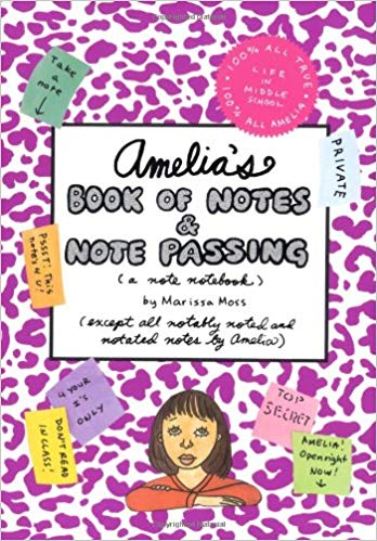 AMELIA`S BOOK OF NOTES & NOTE PASSING