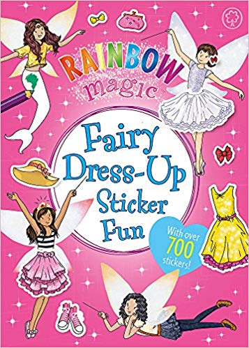 RAINBOW MAGIC: FAIRY DREES-UP STICKER FUN