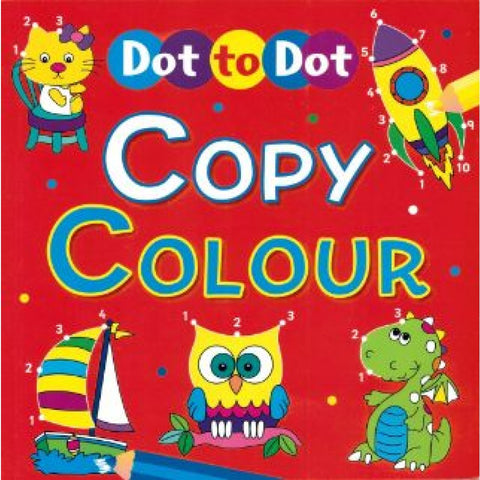 DOT TO DOT COPY COLOUR