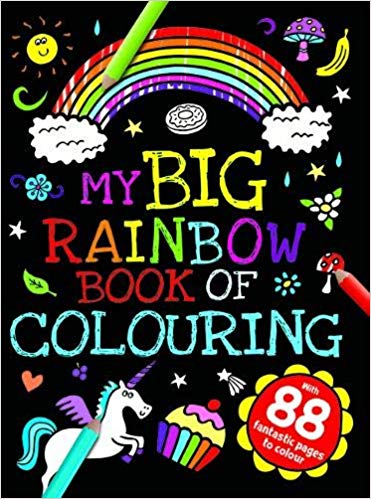 My Big Rainbow Book of Colouring